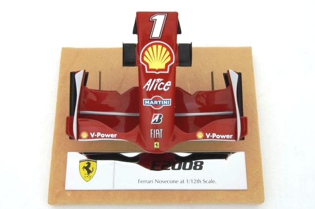 Ferrari F2008 Frontal Monoplaza Nº 2 Felipe Massa Amalgam M5198 1/12 
