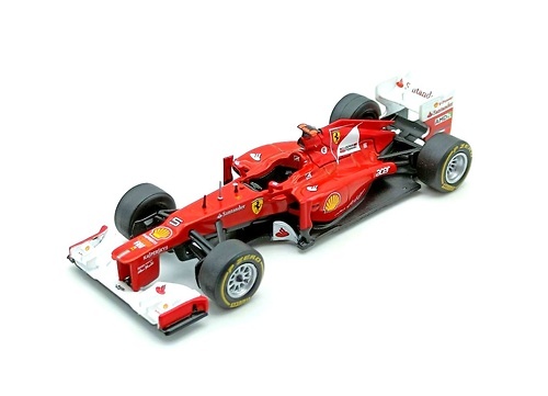 Ferrari F2012 Fernando Alonso (2012) Altaya entrega 61 1/43 