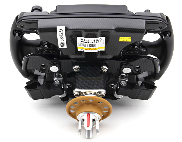 Ferrari F2012 Volante (2012) Amalgam M5552 tamaño real 