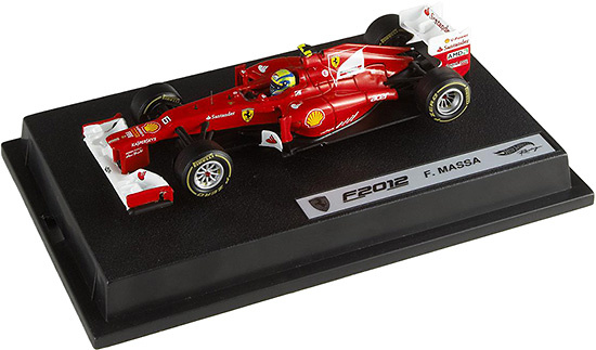Ferrari F2012 nº 6 Felipe Massa (2012) Hot Wheels X5523 1/43 