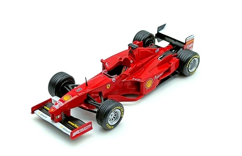 Ferrari F300 Michael Schumacher (1998) Altaya entrega 25 1/43 