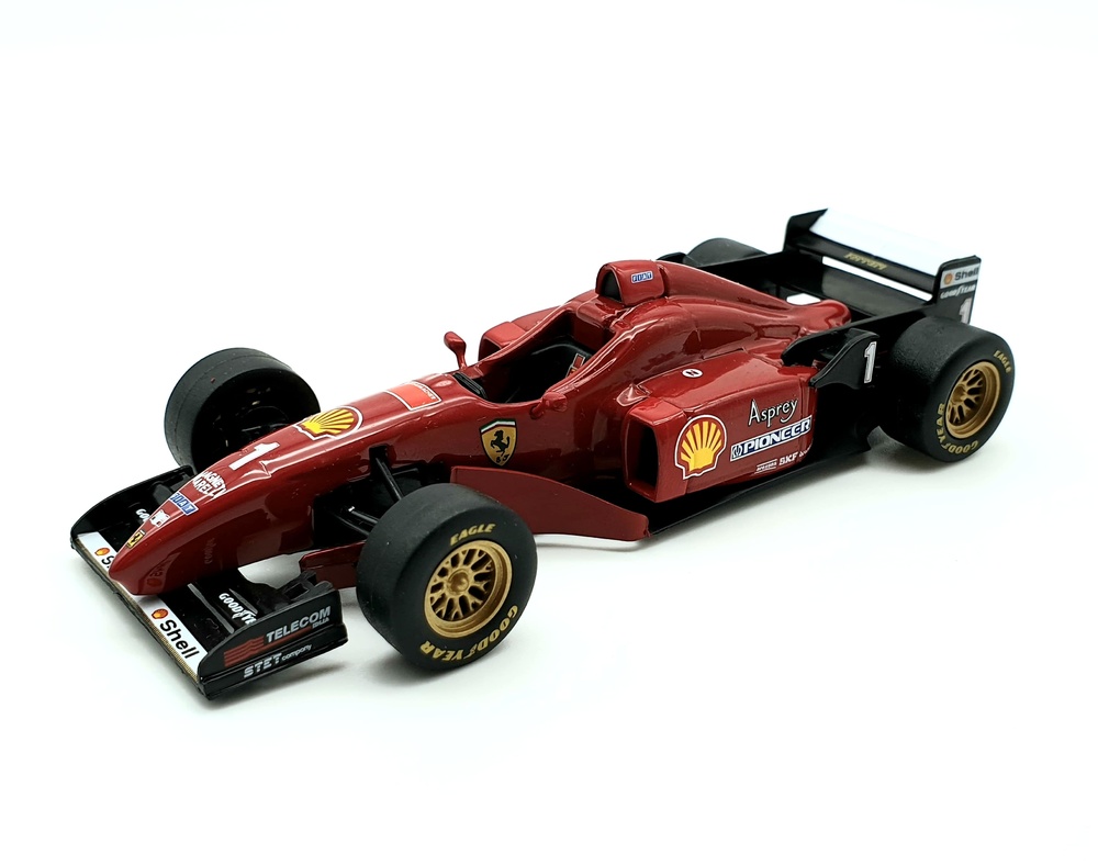 Ferrari F310 Michael Schumacher (1996) Altaya entrega 62 1/43 