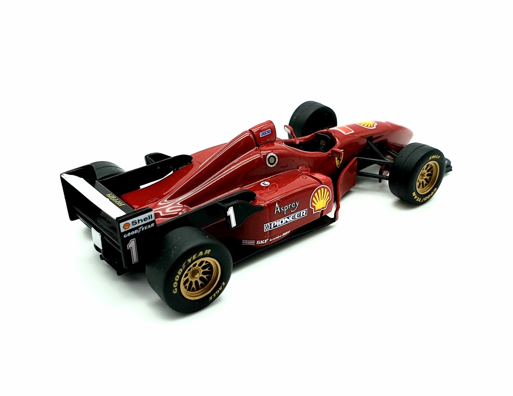 Ferrari F310 Michael Schumacher (1996) Altaya entrega 62 1/43 