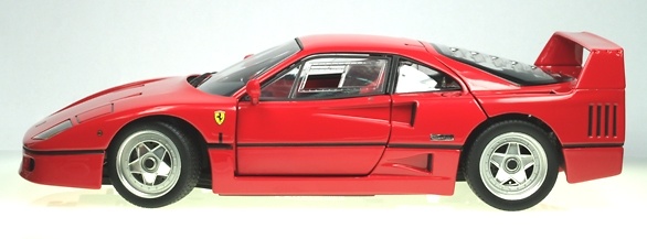 Ferrari F40 (1992) Elite Hot Wheels 1/18 