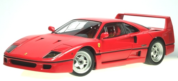 Ferrari F40 (1992) Elite Hot Wheels 1/18 