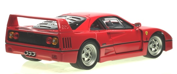 Ferrari F40 (1992) Elite Hot Wheels 1/18 