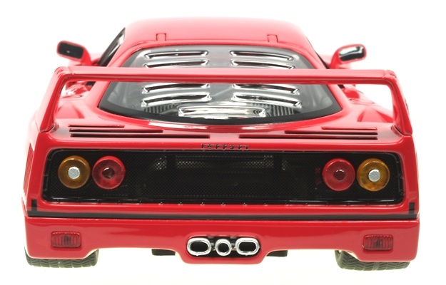 Ferrari F40 (1992) Elite Hot Wheels 1/18 