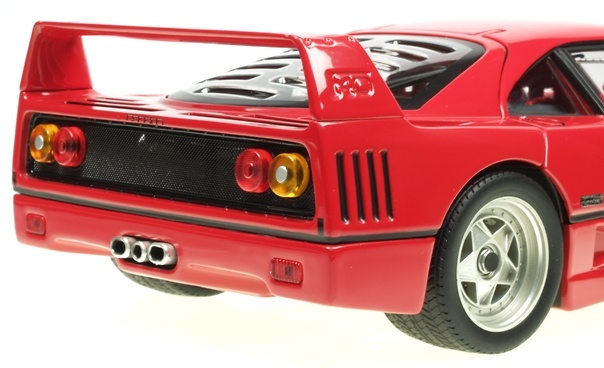 Ferrari F40 (1992) Elite Hot Wheels 1/18 
