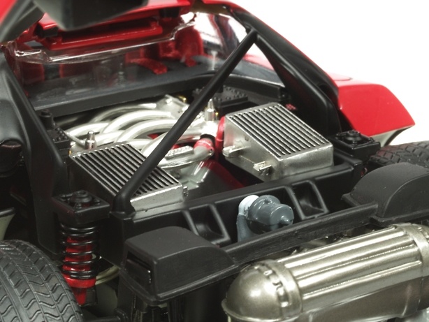 Ferrari F40 (1992) Elite Hot Wheels 1/18 