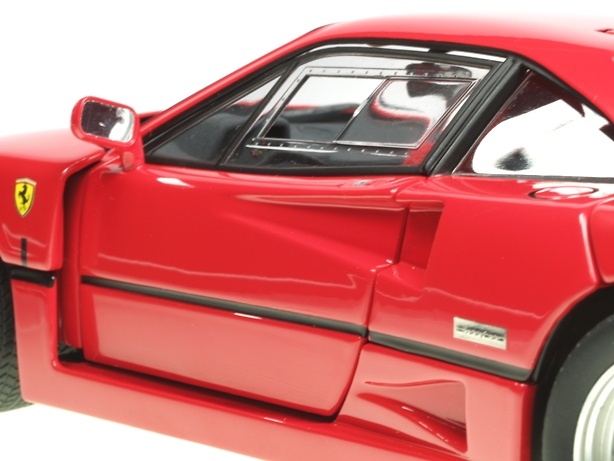 Ferrari F40 (1992) Elite Hot Wheels 1/18 