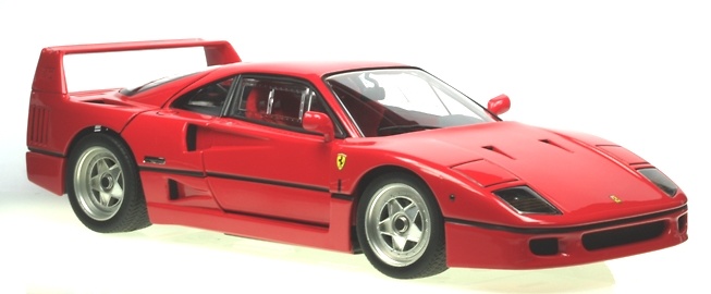 Ferrari F40 (1992) Elite Hot Wheels 1/18 