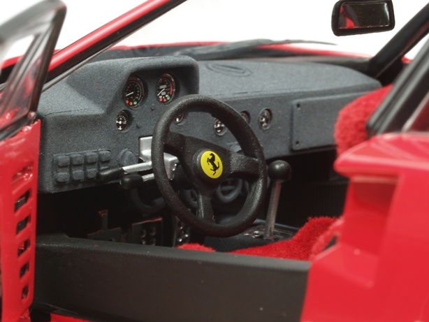 Ferrari F40 (1992) Elite Hot Wheels 1/18 