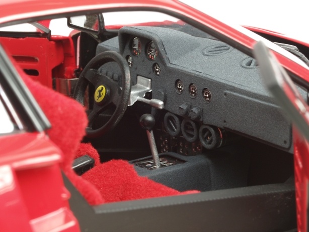 Ferrari F40 (1992) Elite Hot Wheels 1/18 