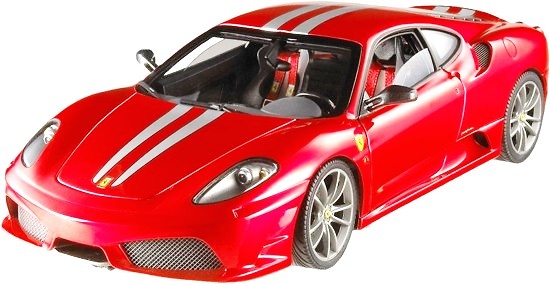 Ferrari F430 Scuderia (2007) Hot Wheels 1/18 