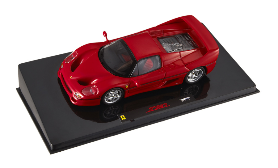 Ferrari F50 (1995) Hot Wheels P9933 1/43 