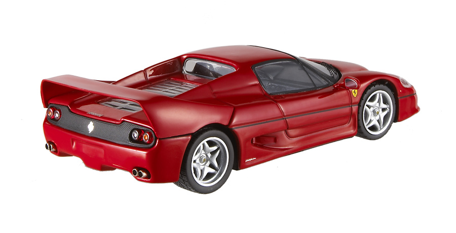 Ferrari F50 (1995) Hot Wheels P9933 1/43 