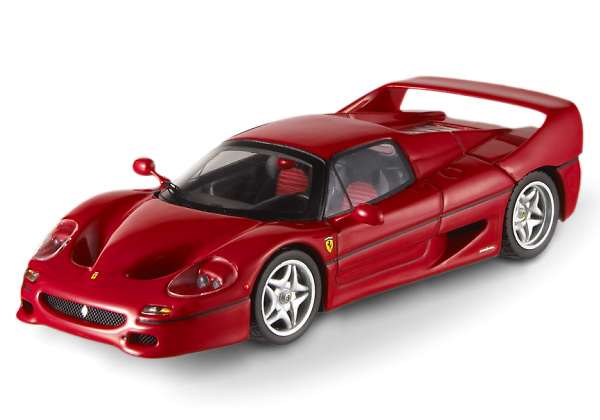 Ferrari F50 (1995) Hot Wheels P9933 1/43 