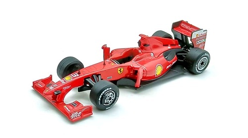 Ferrari F60 Giancarlo Fisichella (2009) Altaya entrega 60 1/43 