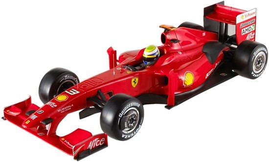 Ferrari F60 nº 3 Felipe Massa (2009) Hot Wheels P9966 1/18 