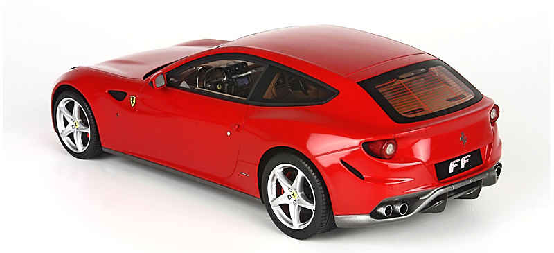 Ferrari FF (2011) BBR P1829F 1/18 