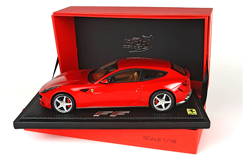 Ferrari FF (2011) BBR P1829F 1/18 