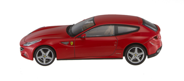 Ferrari FF (2011) Hot Wheels W1187 1/43 