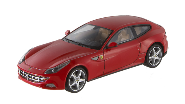Ferrari FF (2011) Hot Wheels W1187 1/43 