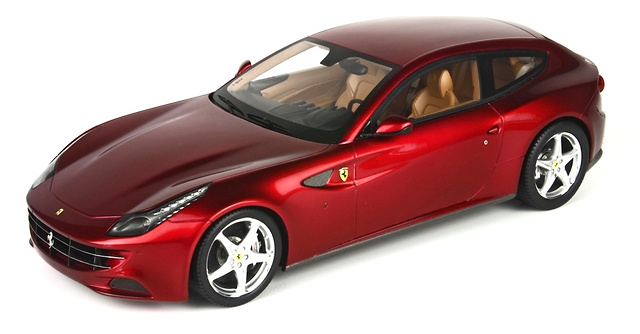 Ferrari FF (2011) BBR 1/18 Rojo Maranello 