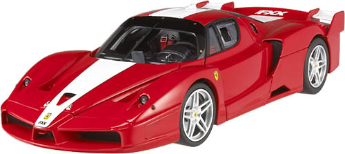 Ferrari FXX (2005) Elite Hot Wheels 1/43 