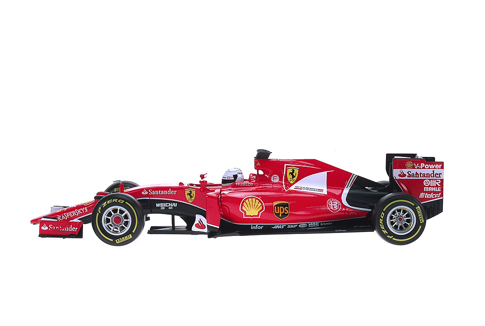 Ferrari SF15-T nº 5 Sebastian Vettel (2015) Bburago 16801V 1:18 