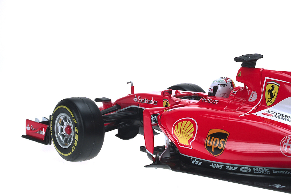 Ferrari SF15-T nº 5 Sebastian Vettel (2015) Bburago 16801V 1:18 