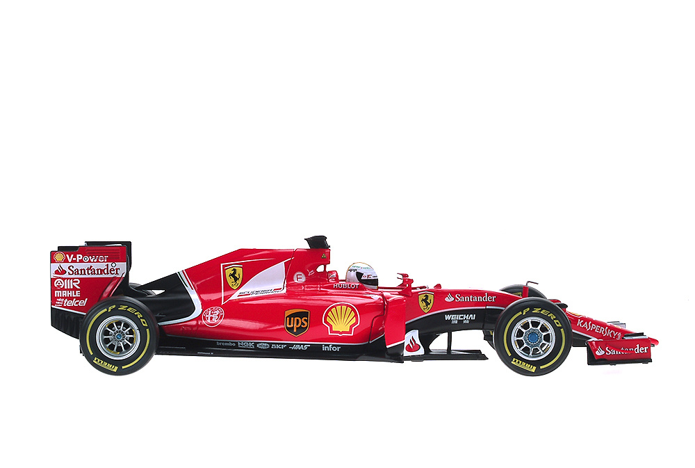 Ferrari SF15-T nº 5 Sebastian Vettel (2015) Bburago 16801V 1:18 
