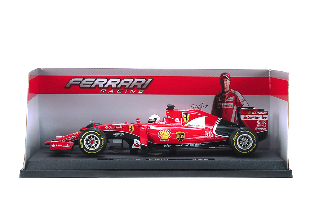 Ferrari SF15-T nº 5 Sebastian Vettel (2015) Bburago 16801V 1:18 