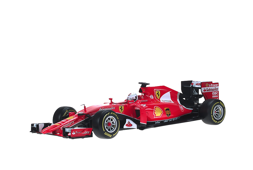 Ferrari SF15-T nº 5 Sebastian Vettel (2015) Bburago 16801V 1:18 