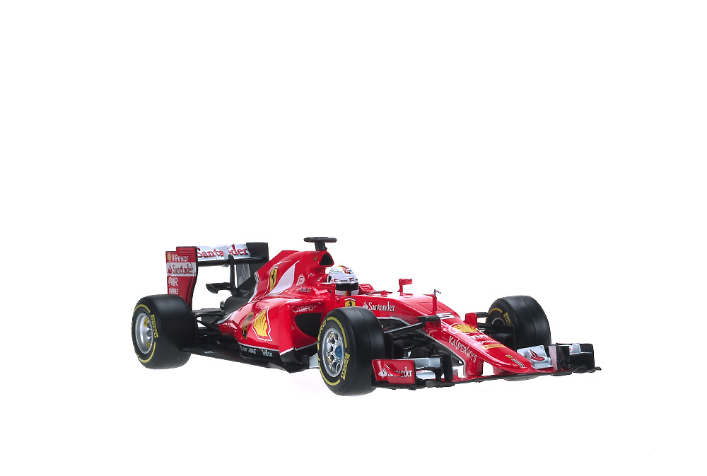Ferrari SF15-T nº 5 Sebastian Vettel (2015) Bburago 16801V 1:18 