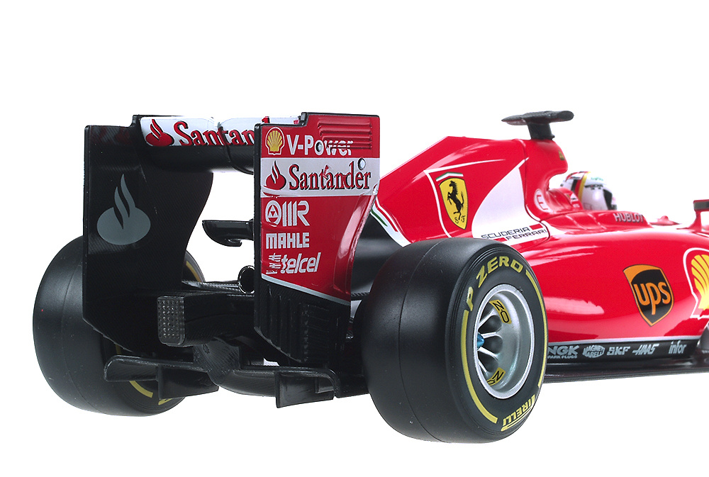 Ferrari SF15-T nº 5 Sebastian Vettel (2015) Bburago 16801V 1:18 
