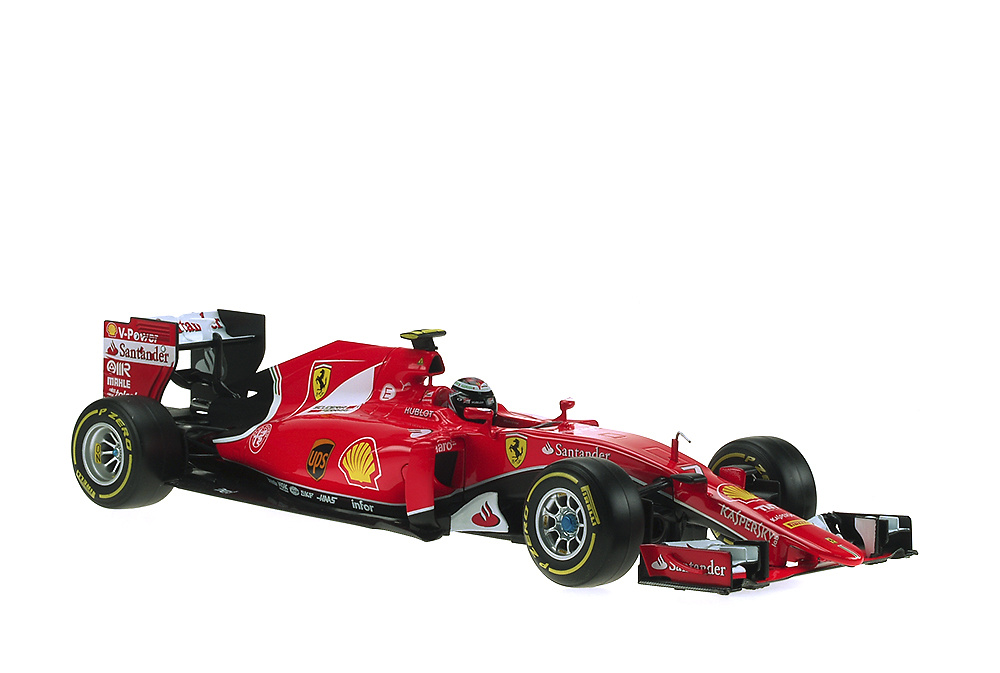 Ferrari SF15-T nº 7 Kimi Räikkönen (2015) Bburago 16801R 1:18 