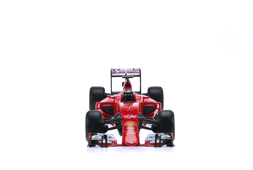 Ferrari SF15-T nº 7 Kimi Räikkönen (2015) Bburago 16801R 1:18 