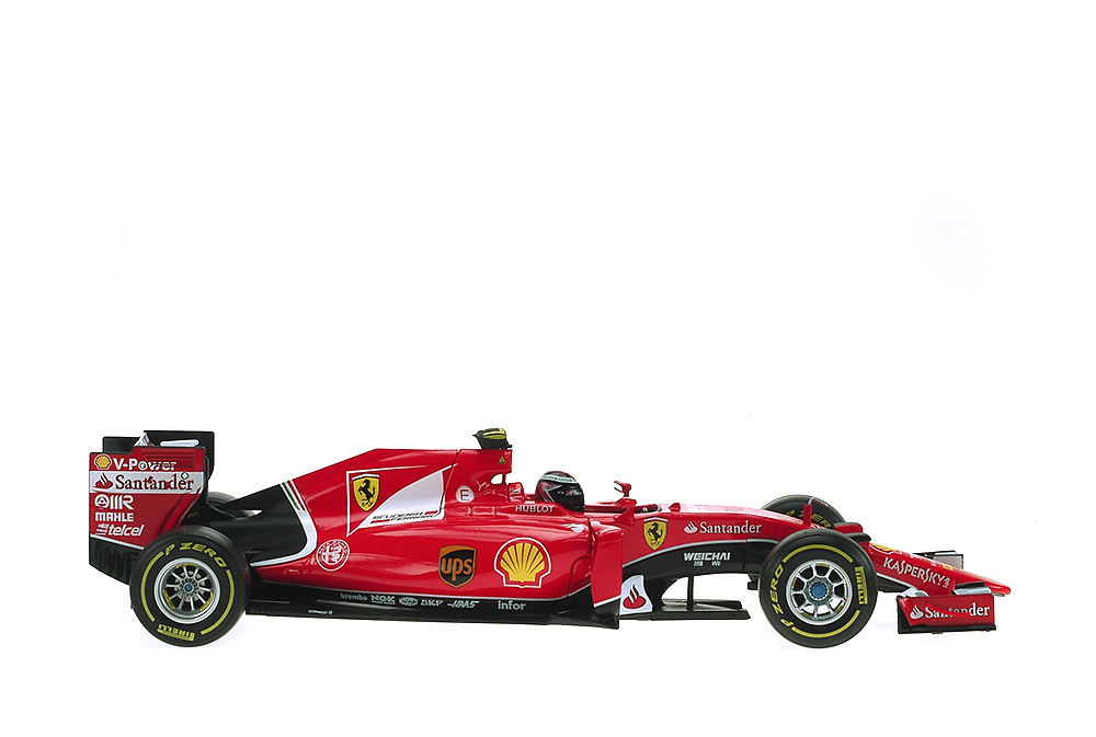 Ferrari SF15-T nº 7 Kimi Räikkönen (2015) Bburago 16801R 1:18 