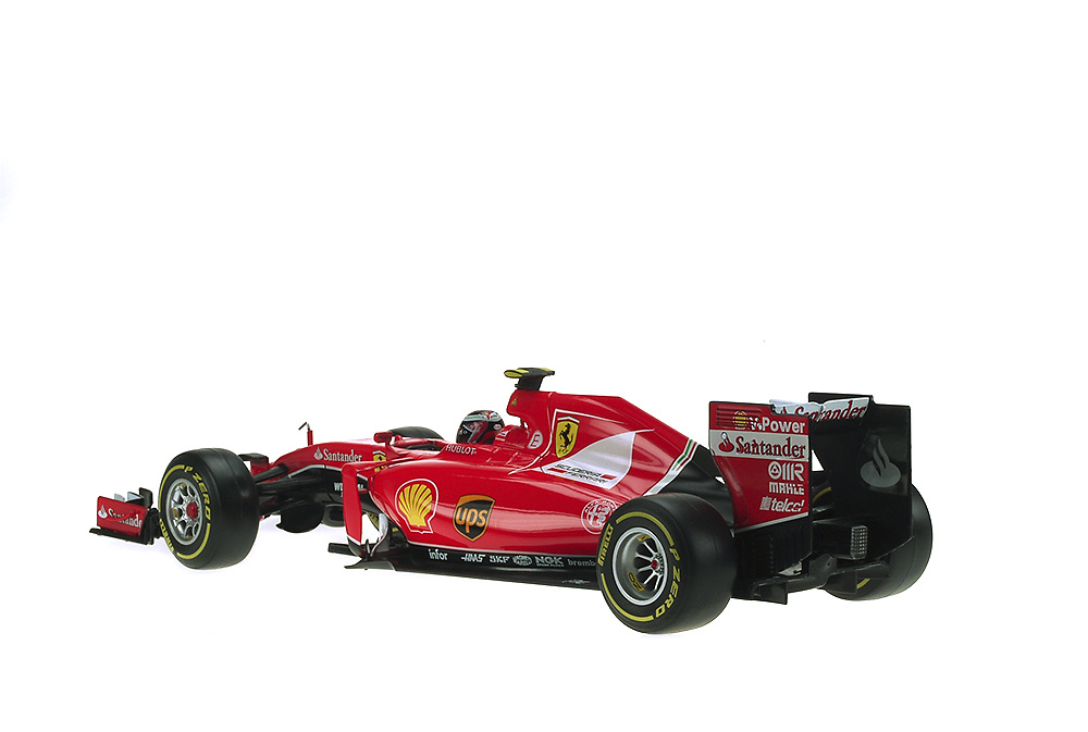 Ferrari SF15-T nº 7 Kimi Räikkönen (2015) Bburago 16801R 1:18 