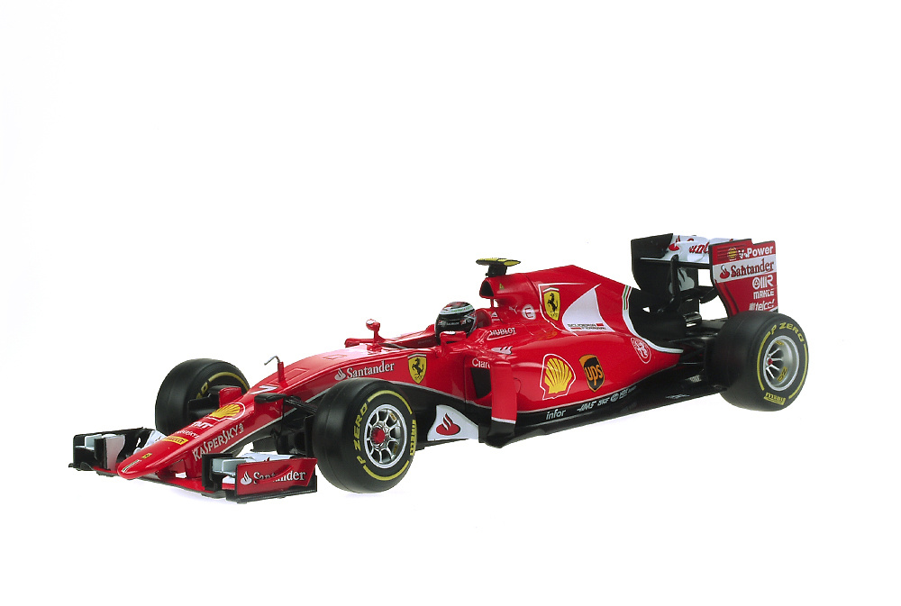 Ferrari SF15-T nº 7 Kimi Räikkönen (2015) Bburago 16801R 1:18 