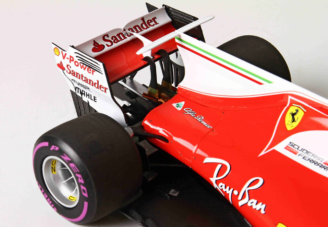 Ferrari SF70-H nº 7 Kimi Raikkonen (2017) BBR181707 1/18 