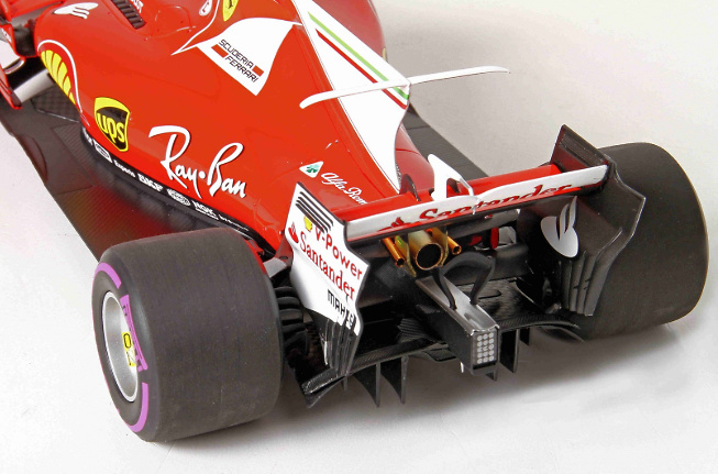 Ferrari SF70-H nº 7 Kimi Raikkonen (2017) BBR181707 1/18 