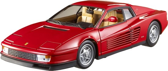 Ferrari Testa Rossa (1984) Hot Wheels Elite 1/18 