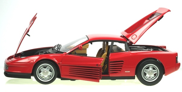 Ferrari Testa Rossa (1984) Hot Wheels Elite 1/18 