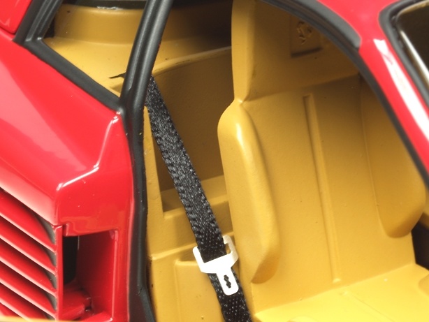 Ferrari Testa Rossa (1984) Hot Wheels Elite 1/18 
