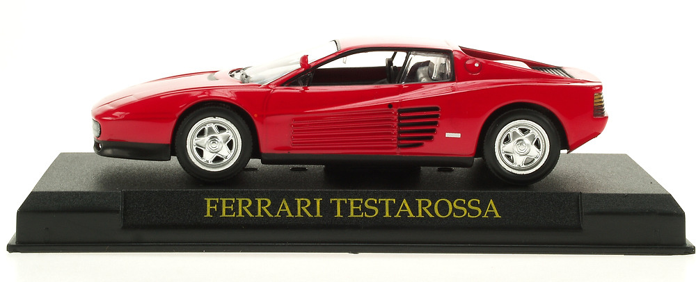 Ferrari Testarossa (1984) Fabbri 172403 1/43 