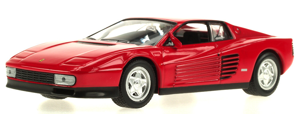 Ferrari Testarossa (1984) Fabbri 172403 1/43 
