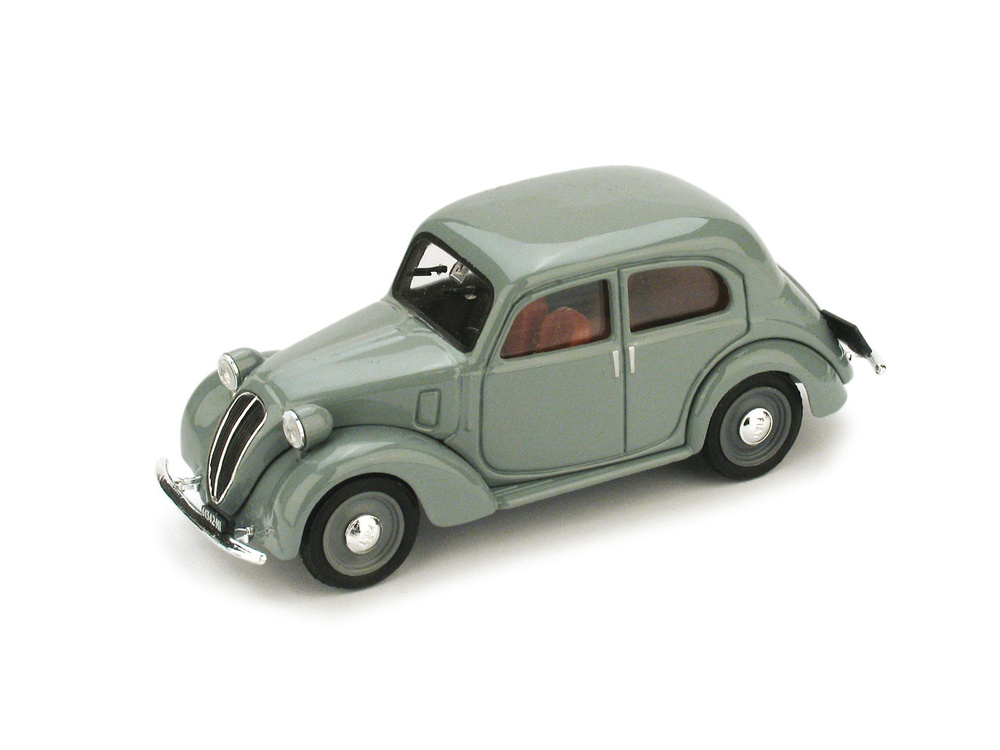 Fiat 1100 -508C- (1937) Brumm 1/43 Gris Claro 