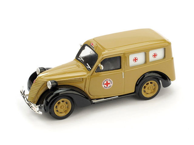 Fiat 1100 Ambulancia 